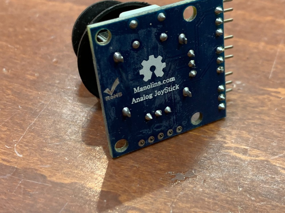 QTY-2 Joystick Servo Controller