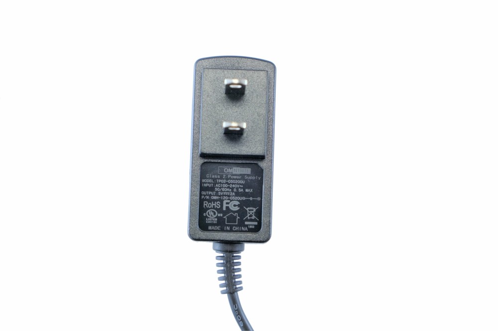 [UL Listed] OMNIHIL 8 Feet Long AC/DC Adapter for Bowflex Max Trainer M8