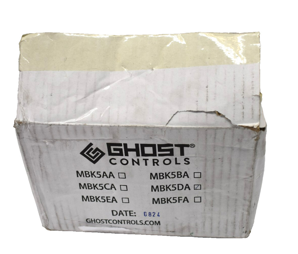 Ghost Controls MBK5DA Dual Gate Bracket Kit Hardware Replacement Set Silver