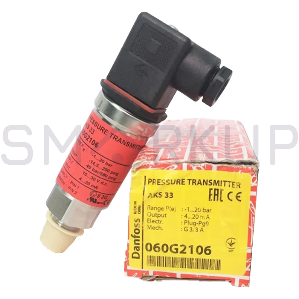 New In Box DANFOSS 060G2106 Pressure Transmitter