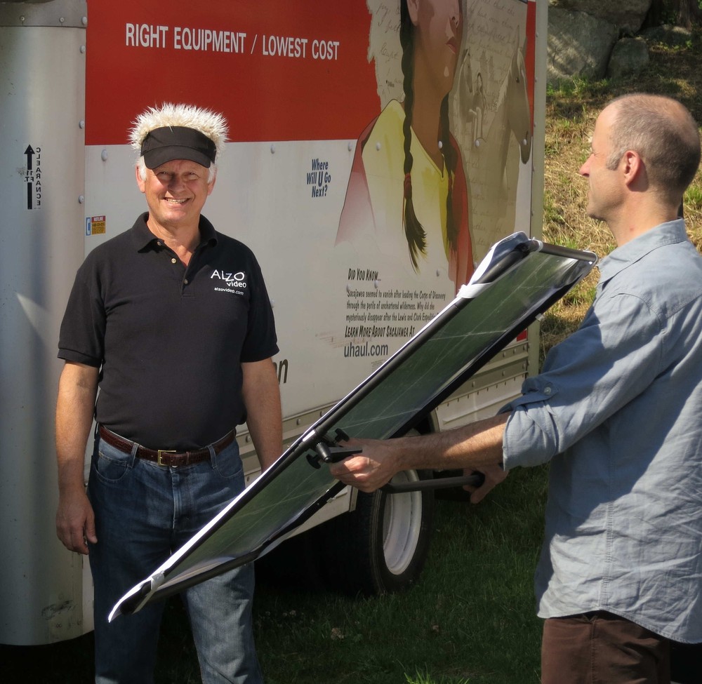 ALZO Easy Frame Diffuser and Reflector Scrim Kit - 1 Meter square