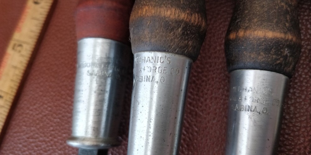 NOS!! MAC TOOLS Screwdriver Set ~ Early model MECHANICS FORGE & TOOL CO.