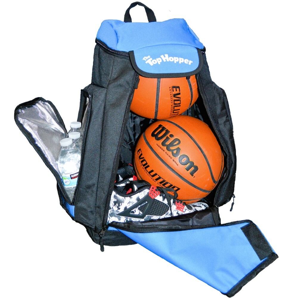 The Top Hopper Sports Backpack - BLUE/BLACK