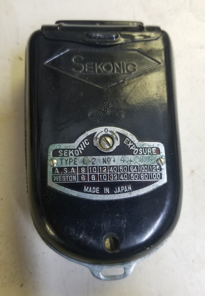 Sekonic Exposure Universal Meter L-II 2 w/ Case