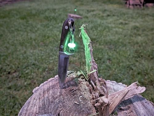 High Brightness Glow Washers, Use for Zipper pulls on Tactical Packs, Green