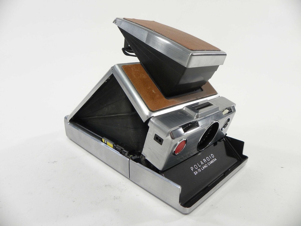 Polaroid SX-70 Instant Camera