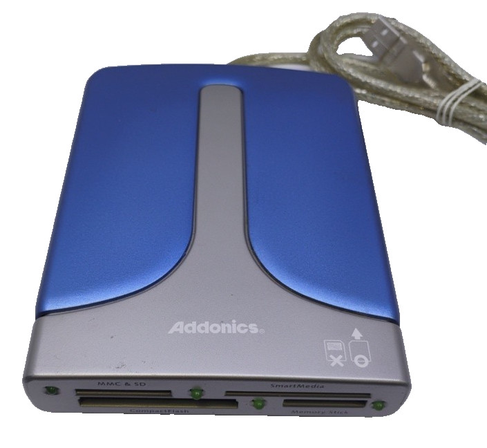 Addonics DIGIDrive All-In-One Flash Memory Reader Writer AEPDMD4