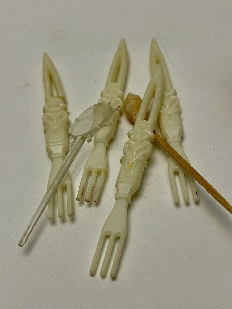 Cut Glass Toothpick Star Design