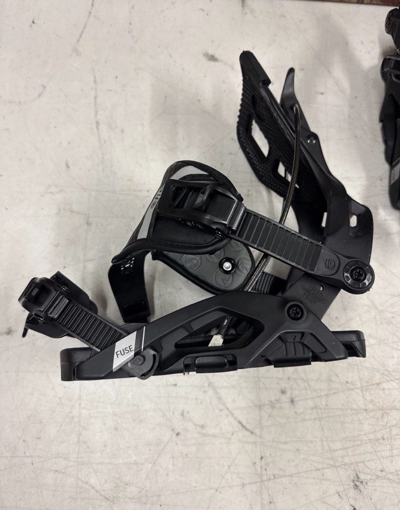 FLOW FUSE Snowboard BINDINGS SIZE L Snowboard black