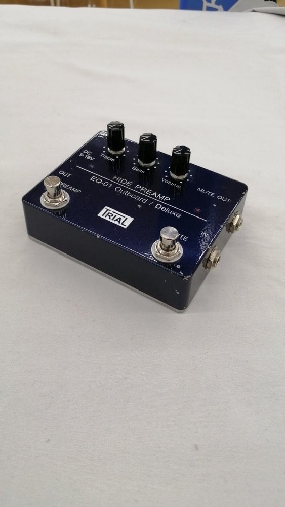 TRIAL EQ-01 Bass Pre