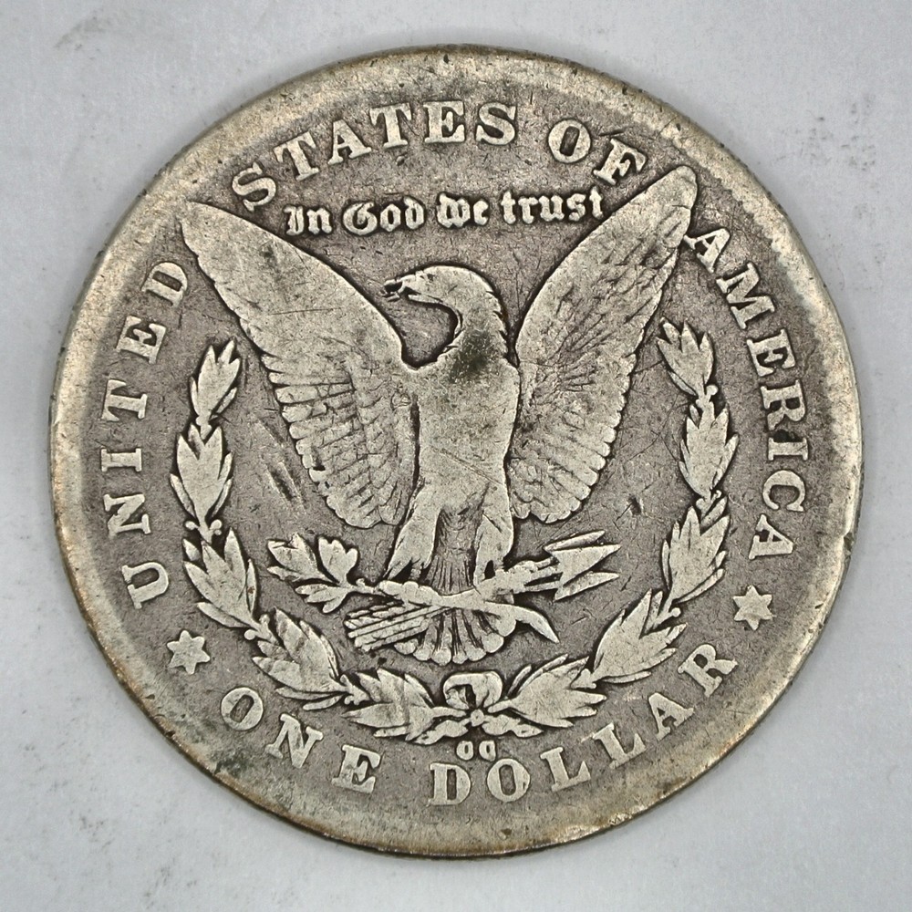 1878-CC Morgan Silver Dollar