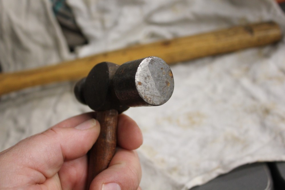 Mac Tools Rubber Mallet RM32 & Ball Peen Hammer