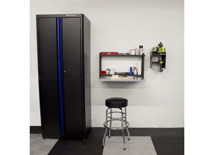 Montezuma MFS3219B Fold Down Workstation