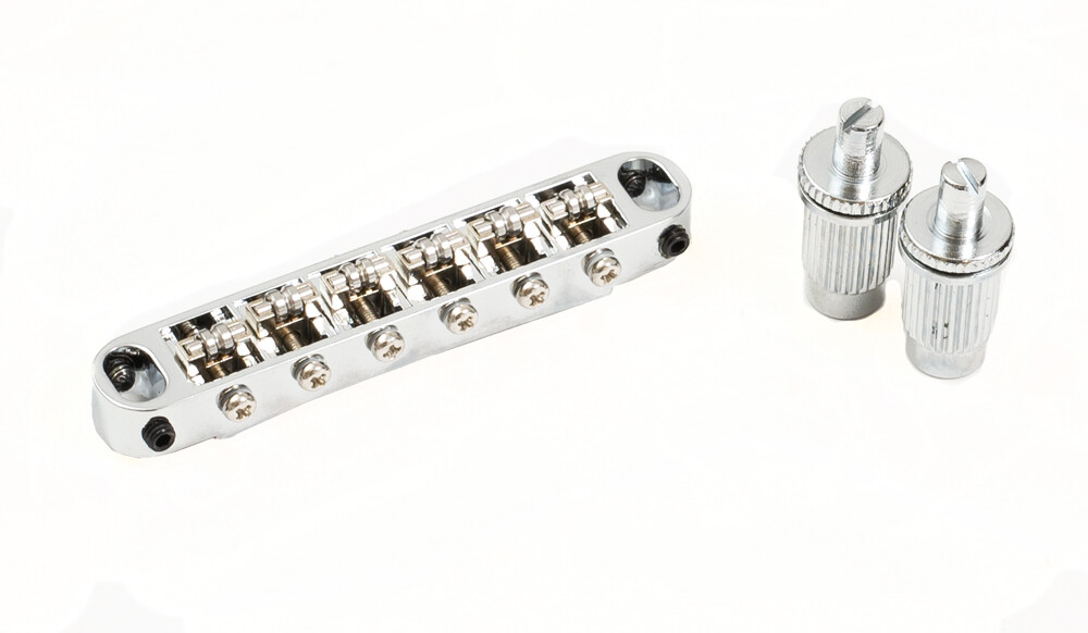 Mosby Roller Vibrato & Roller Bridge Assembly-Bigsby-Mosrite