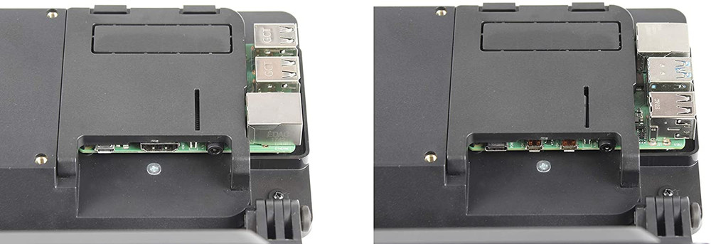 Smartipi Touch 2 - Case for the Official Raspberry Pi 7" Touchscreen Display - w