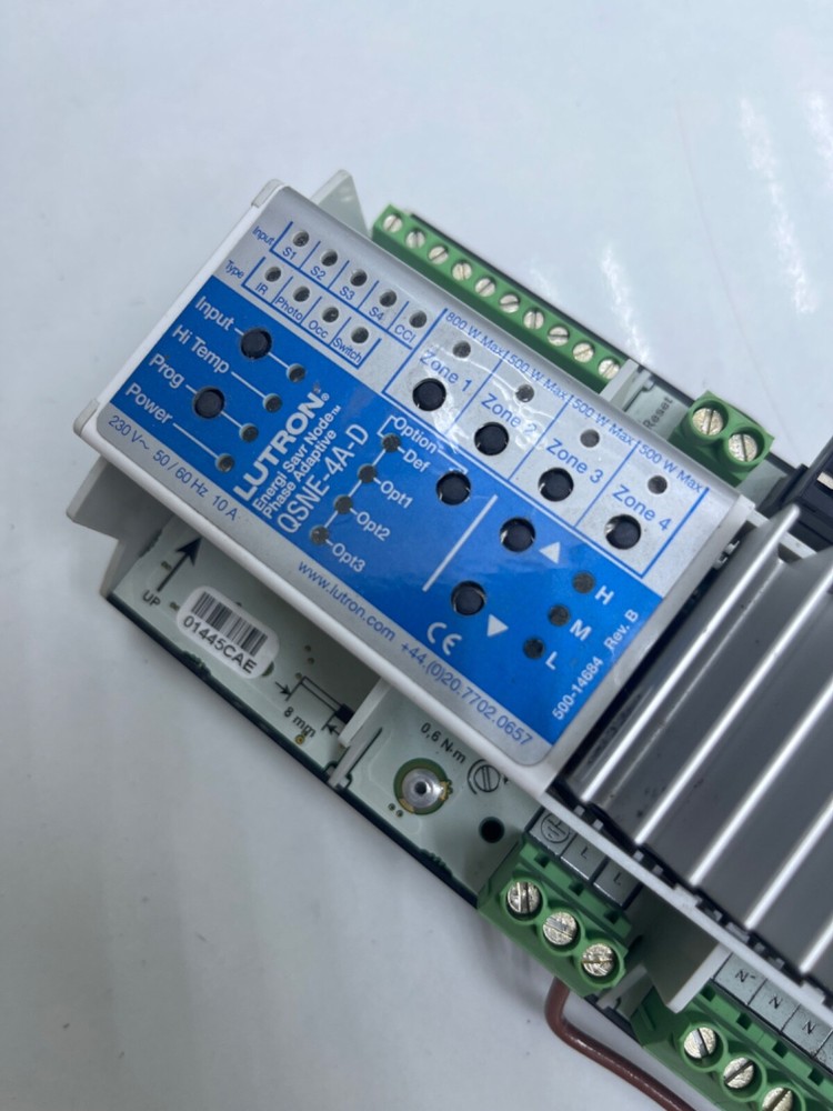 LUTRON QSNE-4A-D ENERGI SAVE NODE QS ADAPTIVE