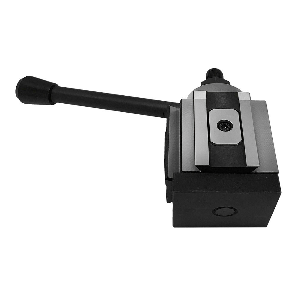 AXA Size Piston Quickly Changing Tool Post For Lathe 6 - 12" 250-100 CNC