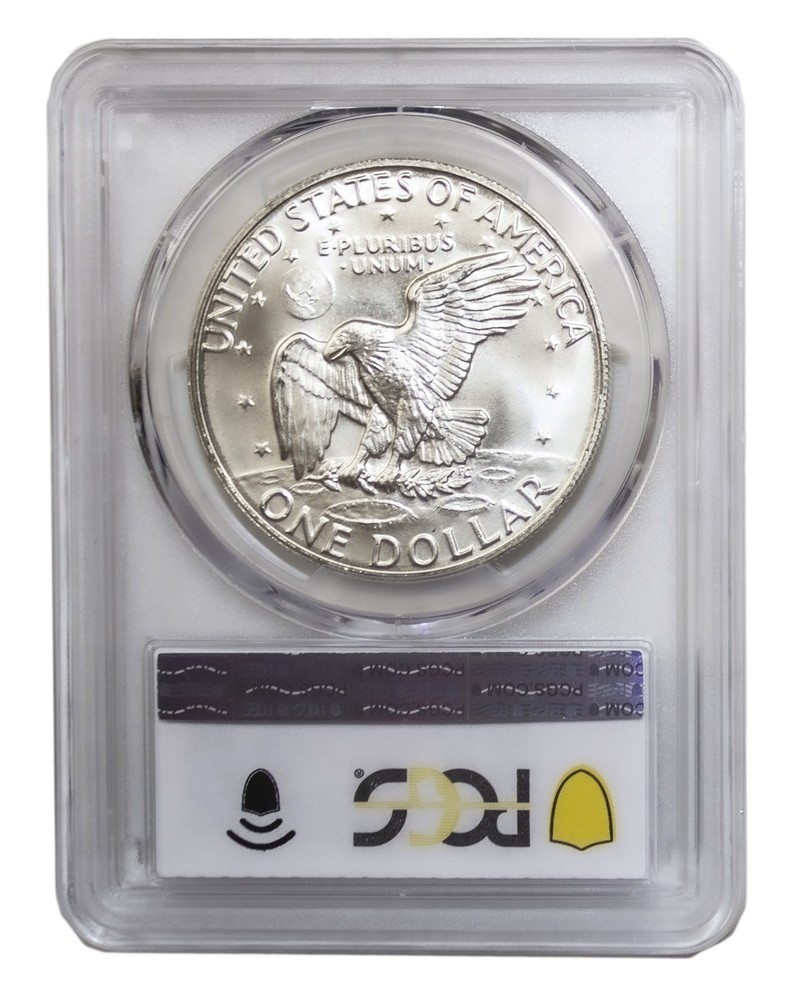 1974 -S Silver Eisenhower (IKE) BU Dollar PCGS MS68