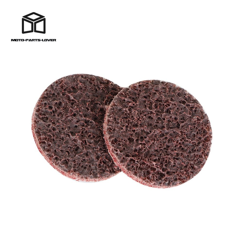 Surface Conditioning Discs Roll Lock Die Grinder Sanding Pads 50Pcs 2" Sanding