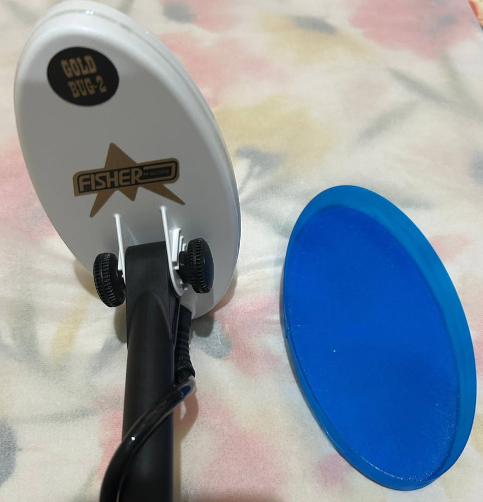 Fisher Gold Bug 2 6 1/2" Coil Cover