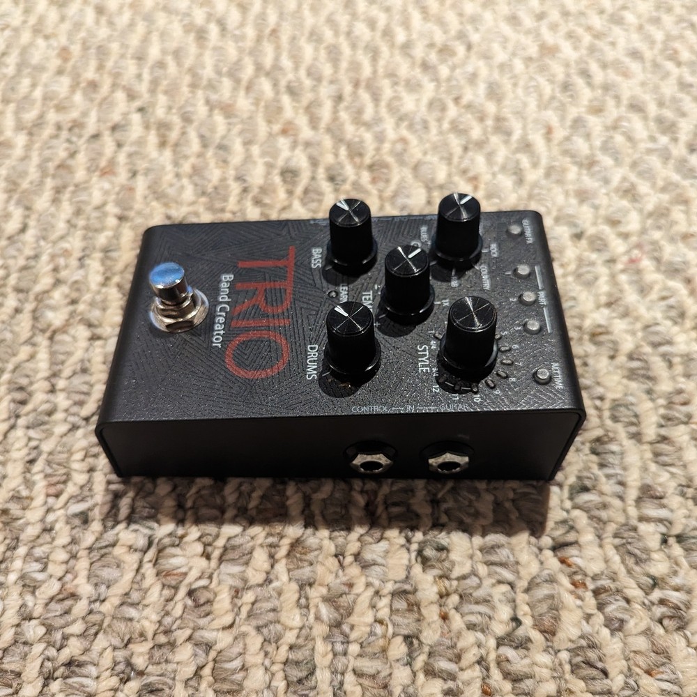 DigiTech TRIO Band Creator Guitar Effect Pedal