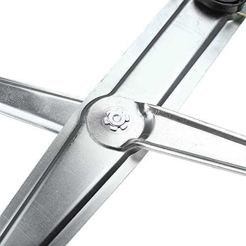 Manual Window Regulator Compatible with Civic 1992-1995 Front Driver (LH)