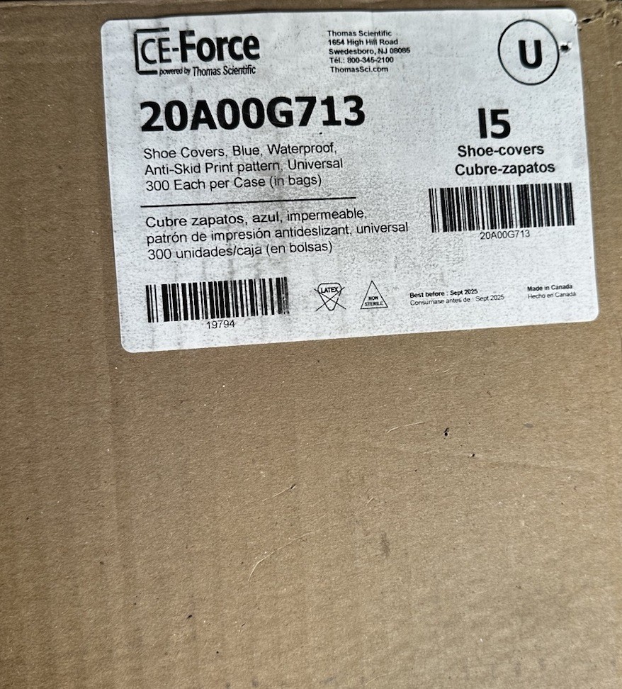 Universal Shoe Covers 300/case