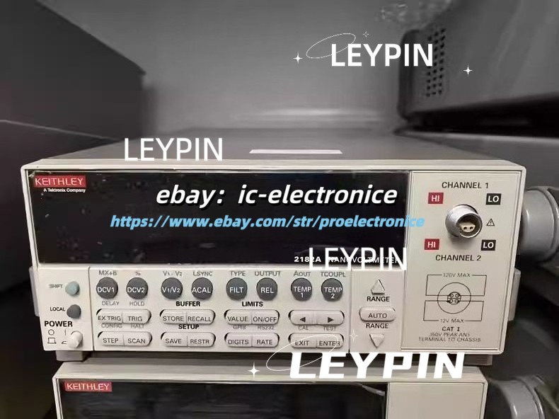 1pc Keithley 2182A Nanovoltmeter/ic