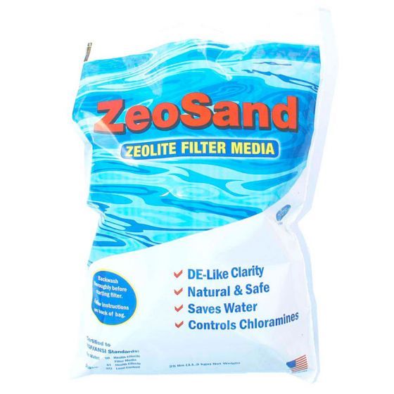 ZeoSand Replacement Sand Filter Media