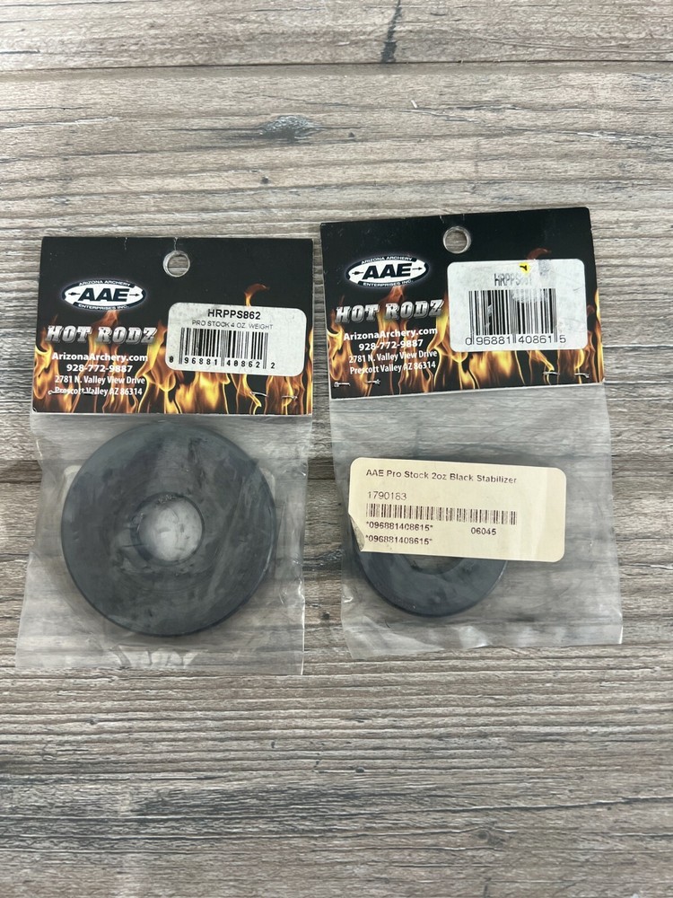 AAE Pro Stock Weight