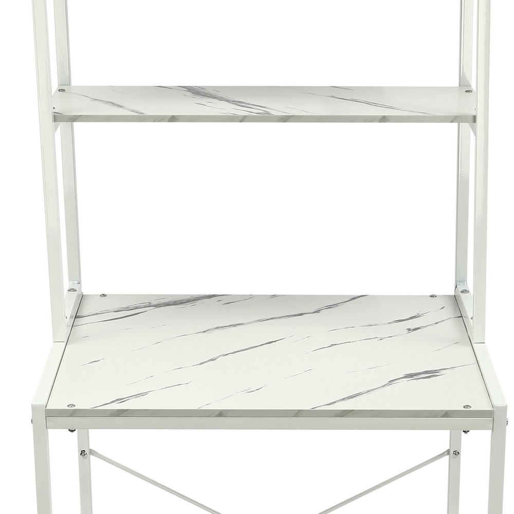 Washer & Dryer Storage Shelf Bathroom Space Saving Organizer Rack Standing Rack
