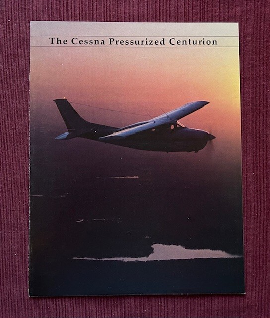 Cessna Pressurized Centurion brochure 1982