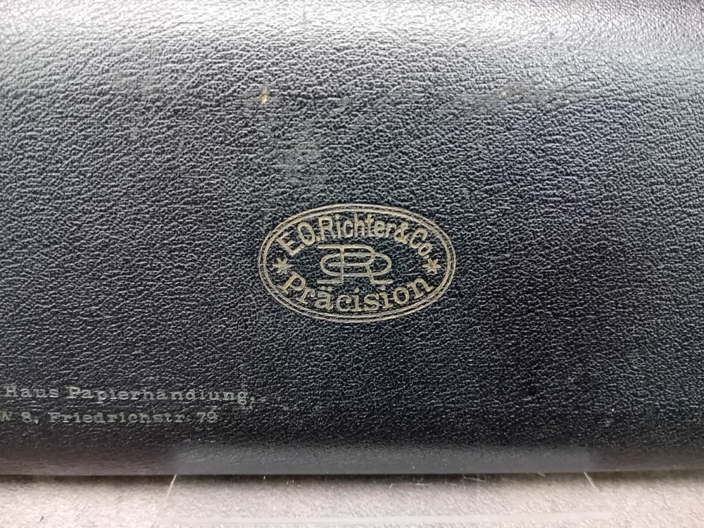 Vintage E.O.Richter & Co Precision Technical Drawing Set D-VII