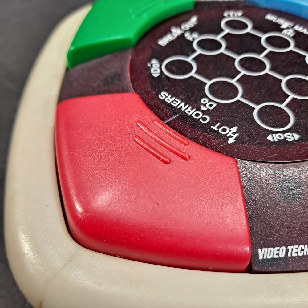 Vintage Vtech Mini Wizard 1987 Video Game Technology WORKS