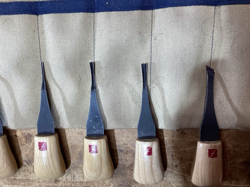 Large group flexcut & misc wood carving tool set Gunsmith