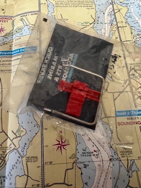 Quicksilver #12242A1 Latch Assy.