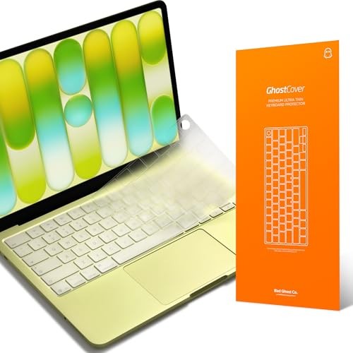 GhostCover Original Premium Ultra Thin Keyboard Cover Protector, Compatible