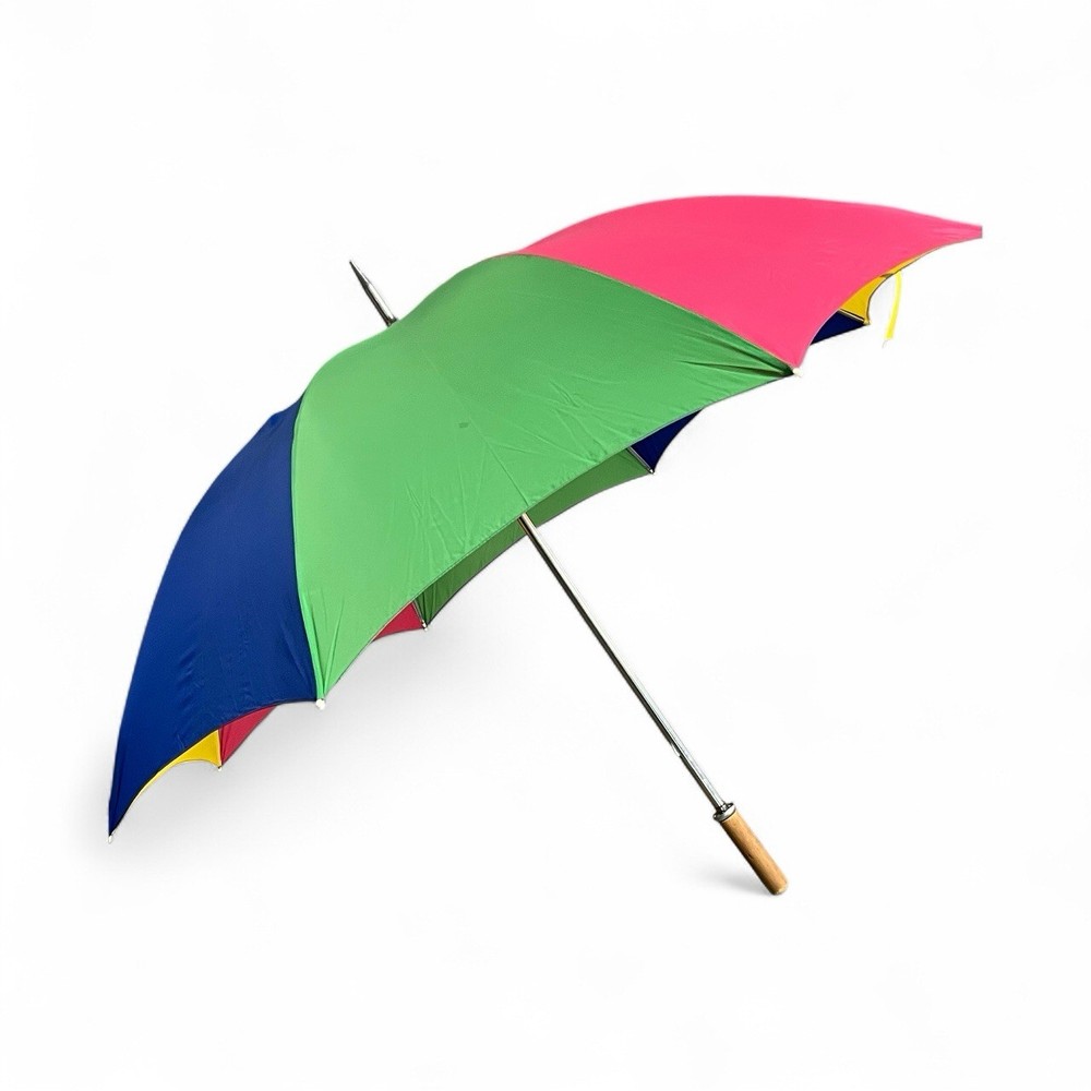 Old Course Golf Umbrella Fox Frame  England Master   27” Multi-color Wicking Fab