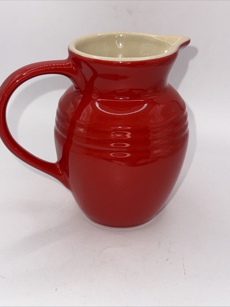 Le Creuset Stoneware Cerise Breakfast Pitcher