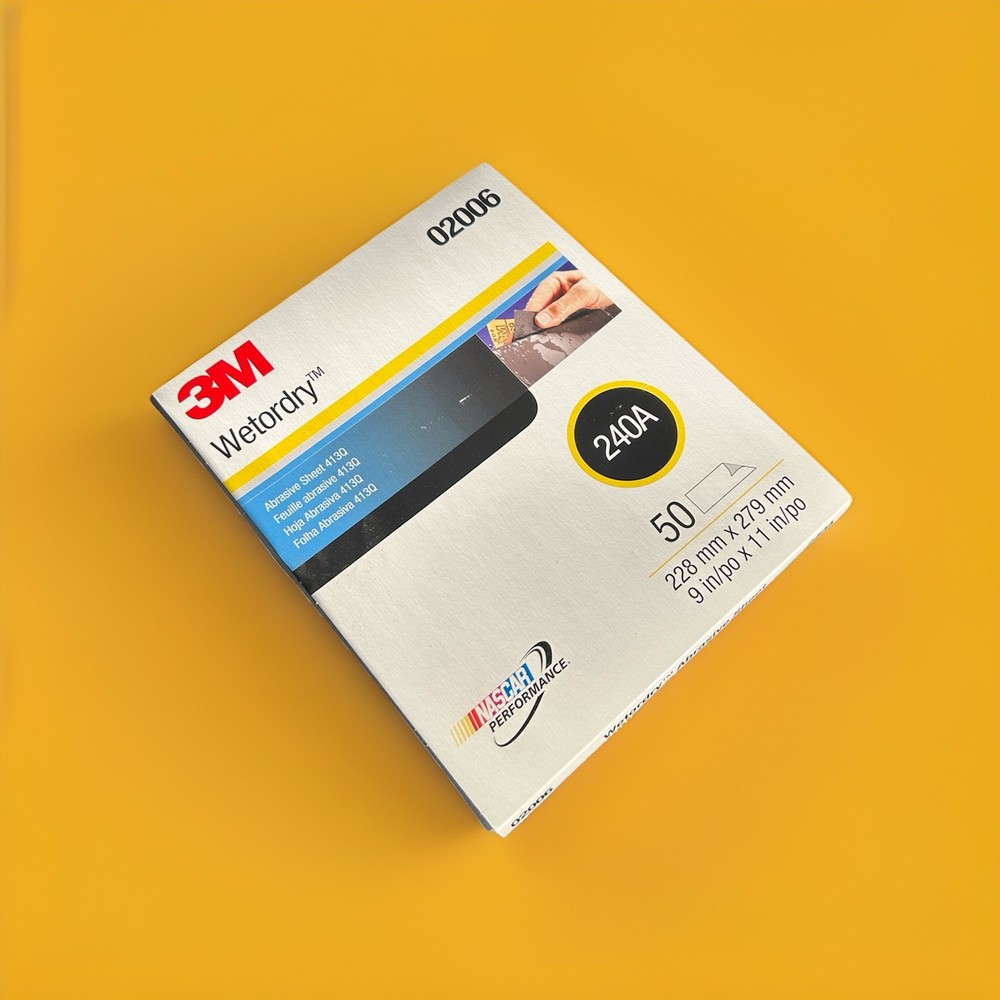 🔥3M 02006 Wetordry Sheets ~ 5 Units