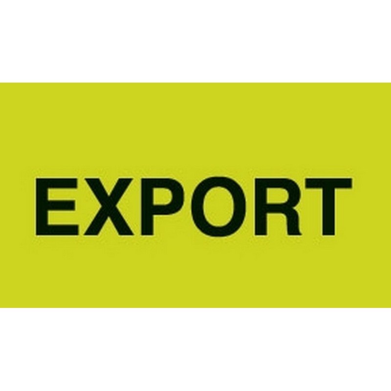 2" x 3" Export Labels (500 per Roll)