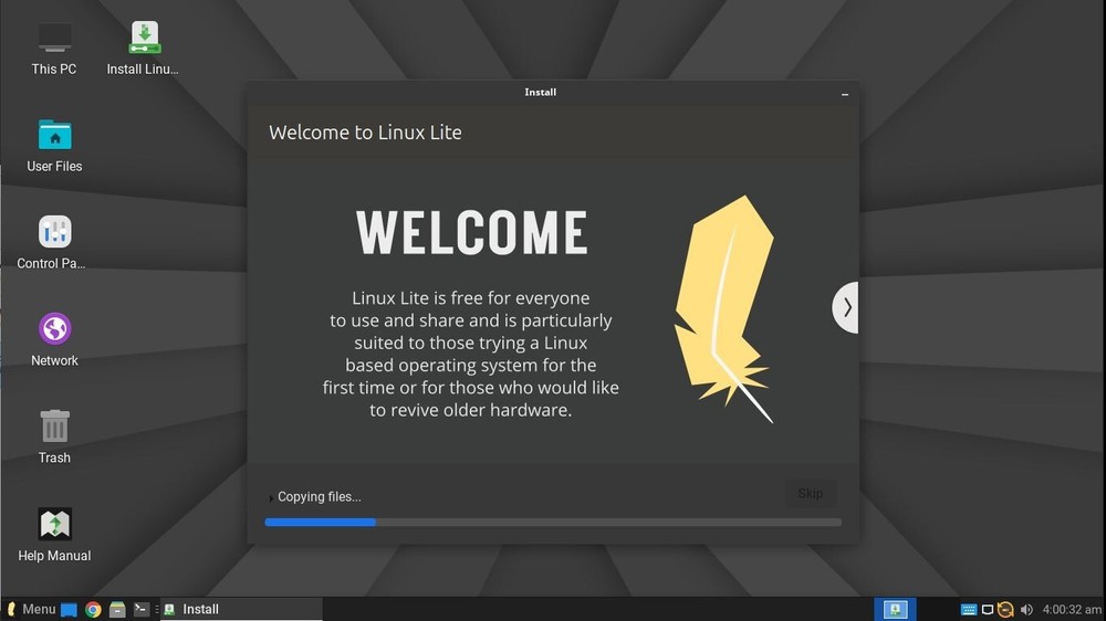 Linux Lite 7 64-Bit DVD - Lightweight Linux Operating System