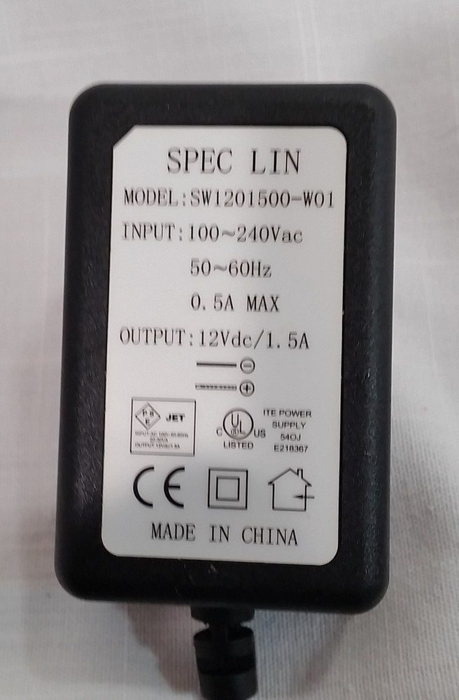 Microtek SED-9100 CCTV Video encoder decoder RGB Composite S-Video Lan in out