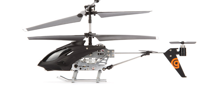 New HELO TC Touch Controlled Helicopter for iPhone, iPad, iPod touch or Android