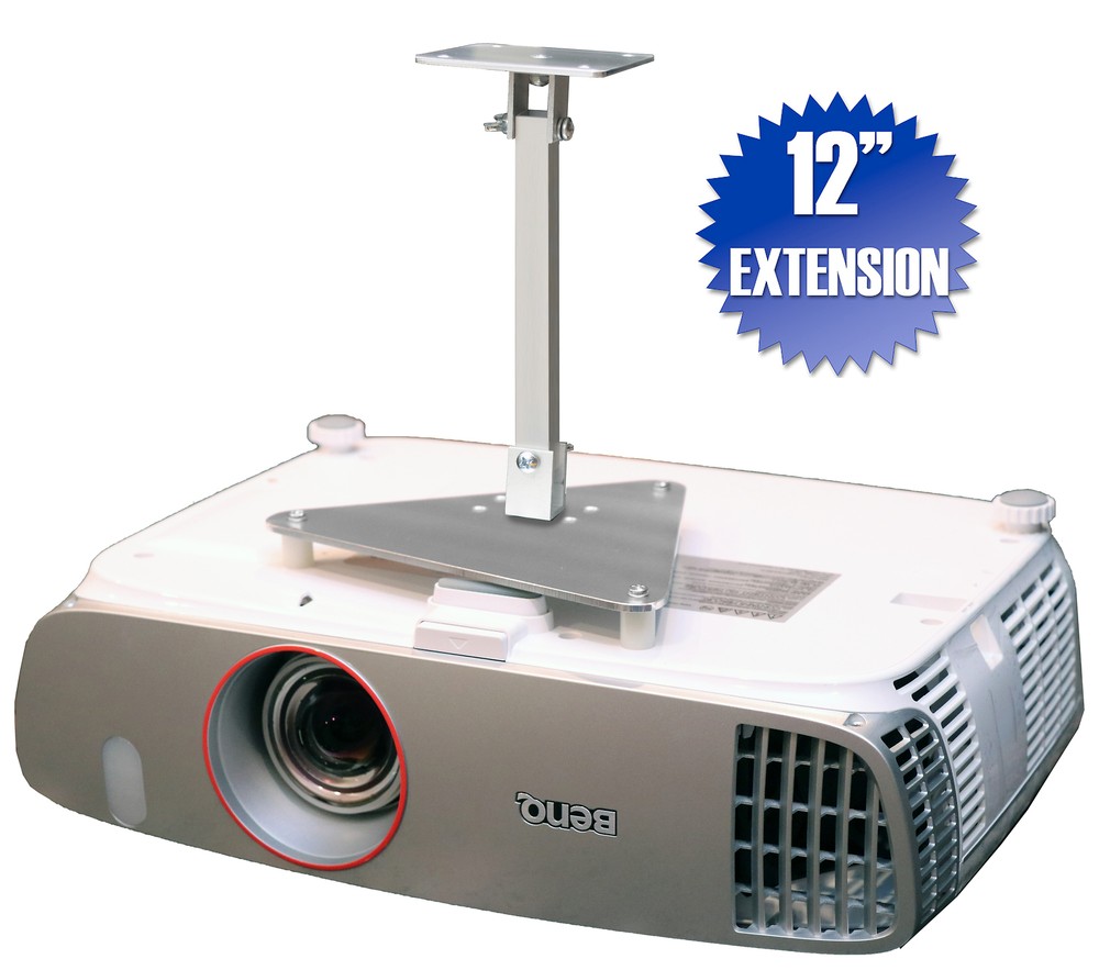 Projector Ceiling Mount for BenQ W1110s W1210ST W2000W WP2010