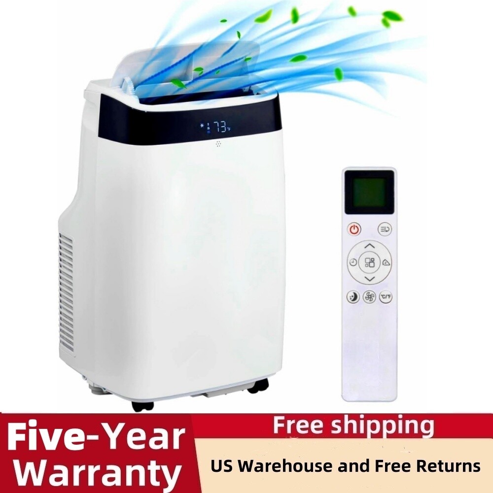 🚜Portable Air Conditioner 10000 BTU 3-IN-1 Quiet AC Unit with Remote Control 24