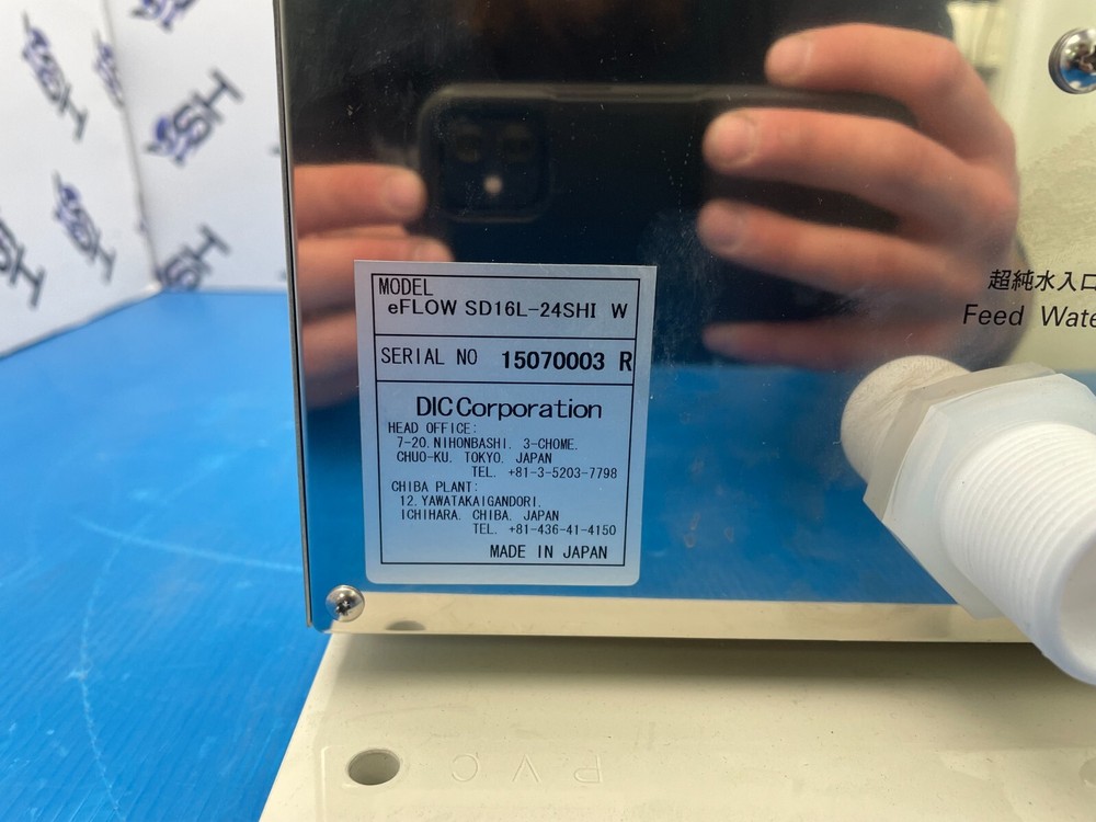 DIC eFLOW SD16L-24SHI W Water Resistivity Control Unit