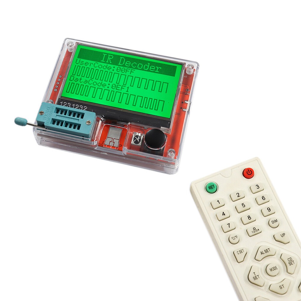 -T10H Transistor Meter Multi-Function Capacitance Resistance Tester Z6I5