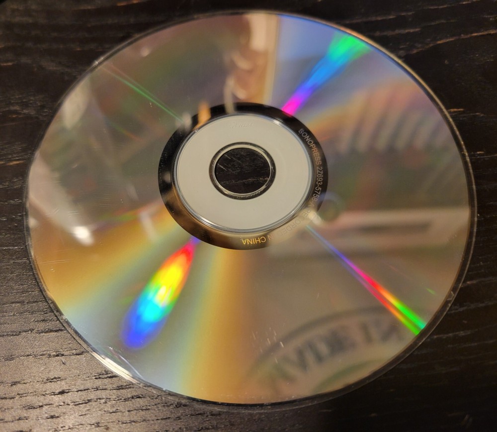 2005 Apple iPod + iTunes Software Installation Disc CD-ROM