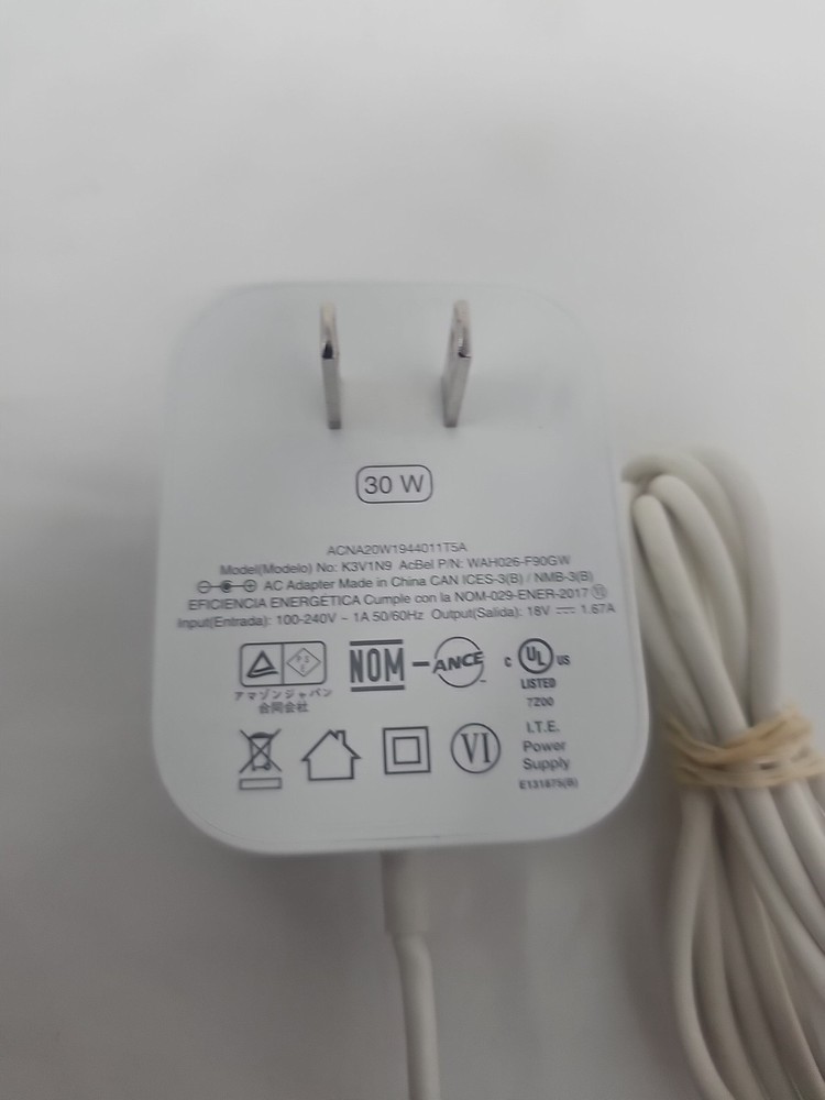 Amazon R9P2A5 Echo 3rd Gen Smart Speaker w/ Alexa & Bluetooth Blue